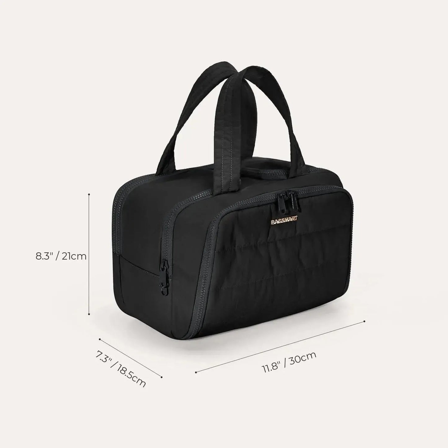 The Puffy Toiletry Bag - RareBags™