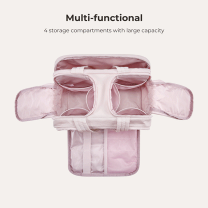 The Puffy Toiletry Bag - RareBags™
