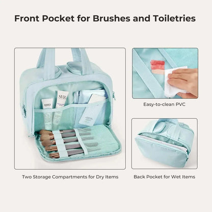 The Puffy Toiletry Bag - RareBags™
