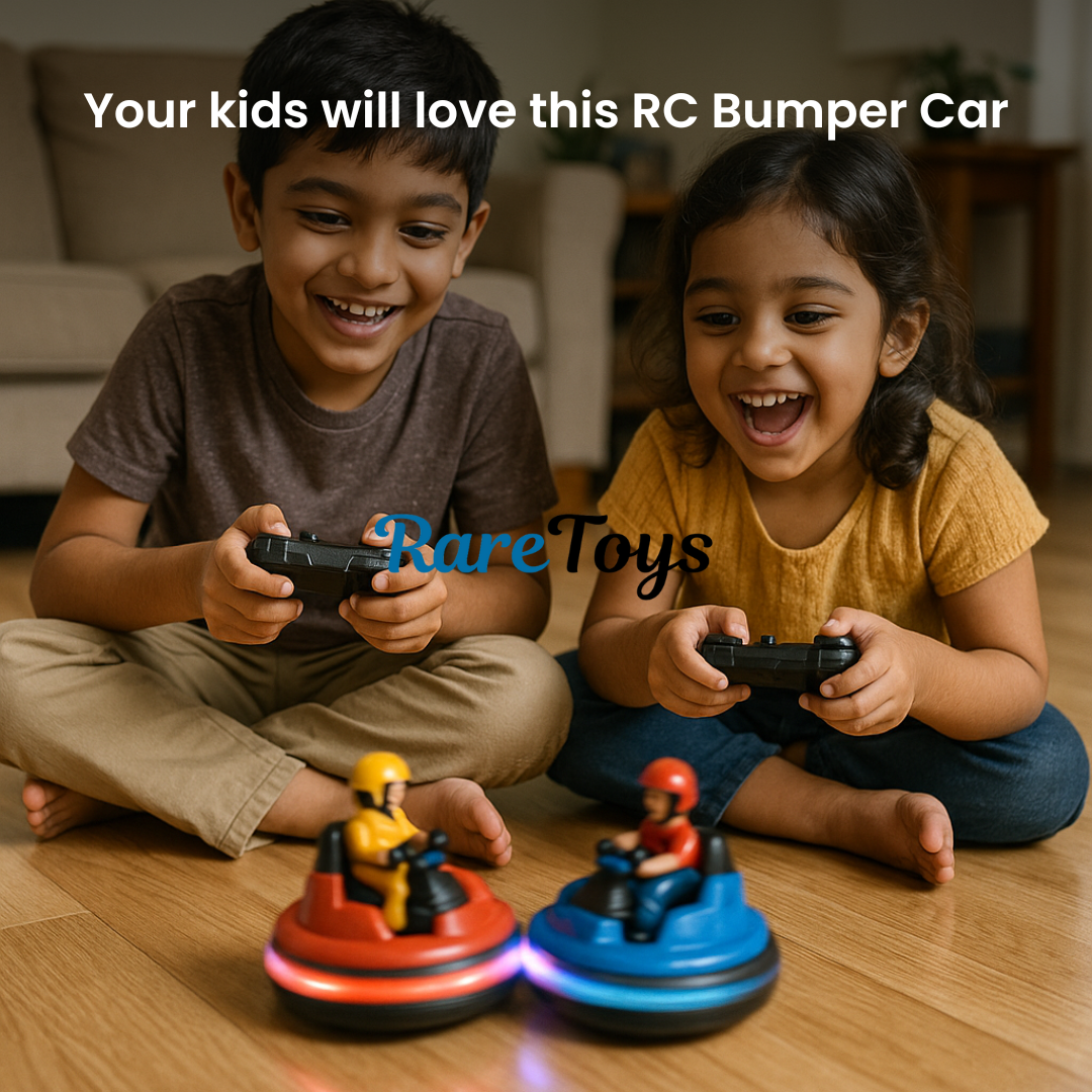RC Bumper Car™ - EXCLUSIVE at RareToys