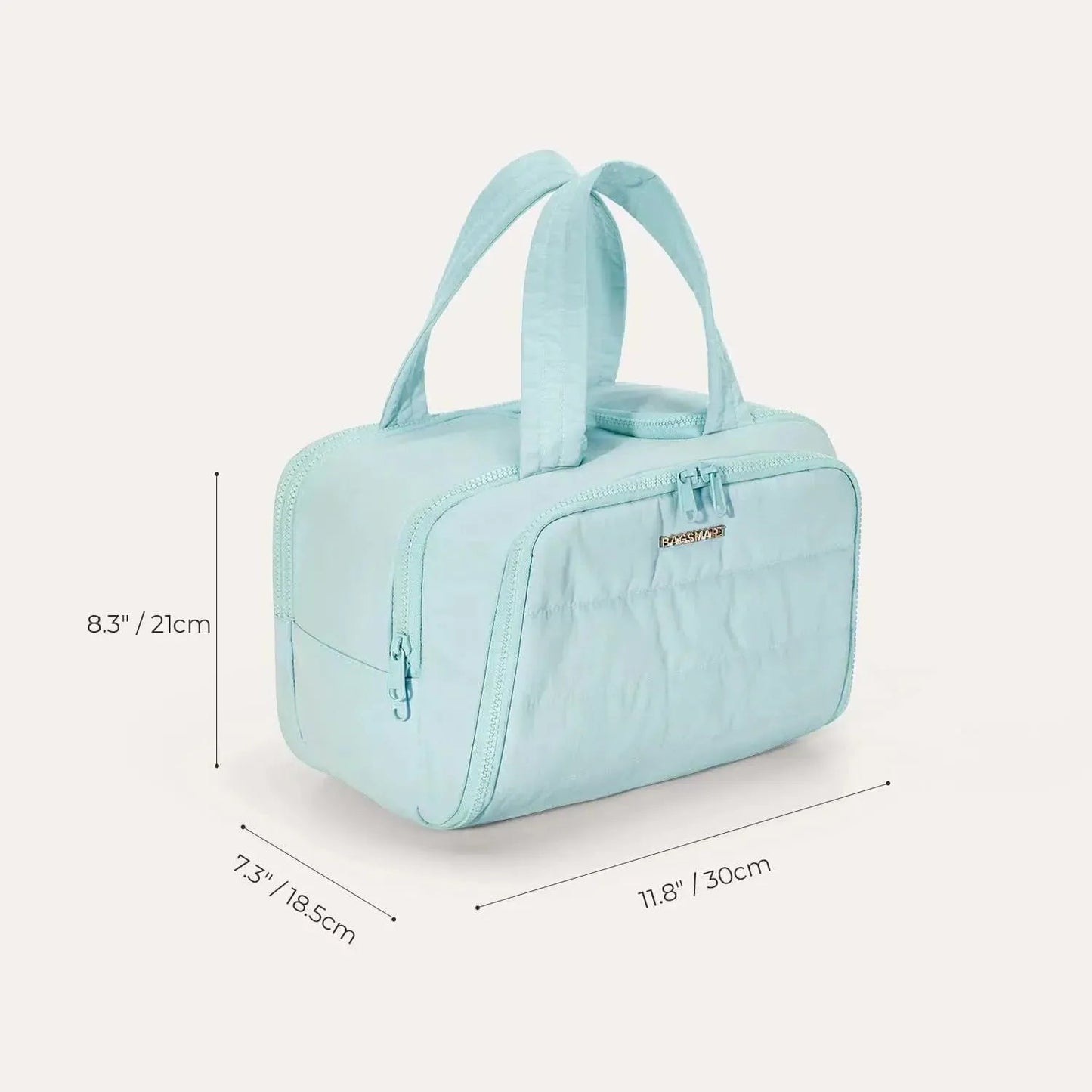 The Puffy Toiletry Bag - RareBags™