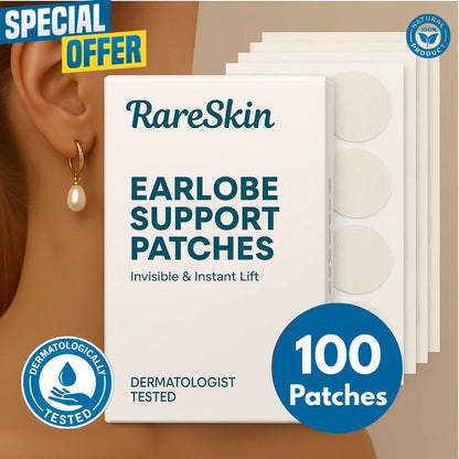 Rareskin™ EarLobe Support Patches (100 PCS)