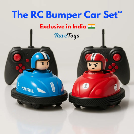 RC Bumper Car™ - EXCLUSIVE at RareToys