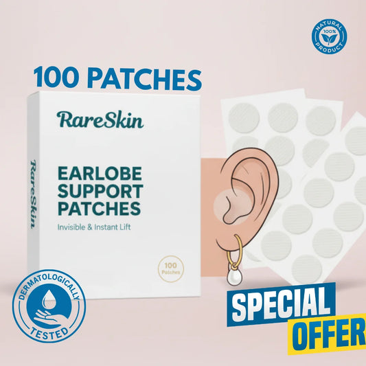 Rareskin™ EarLobe Support Patches (100 PCS)