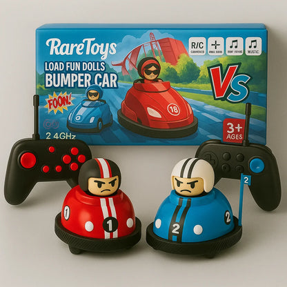RC Bumper Car™ - EXCLUSIVE at RareToys