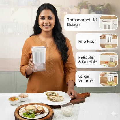 Multifunctional Yogurt Filter by RareHomes™