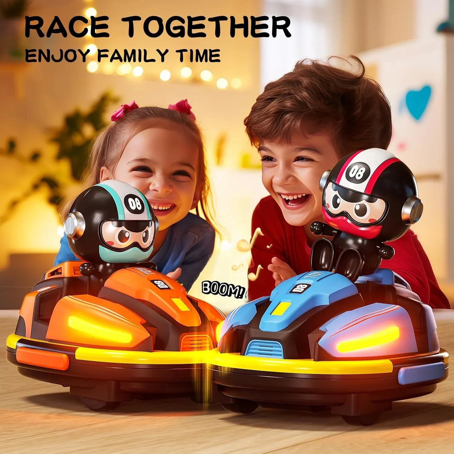 RC Bumper Car™ - EXCLUSIVE at RareToys