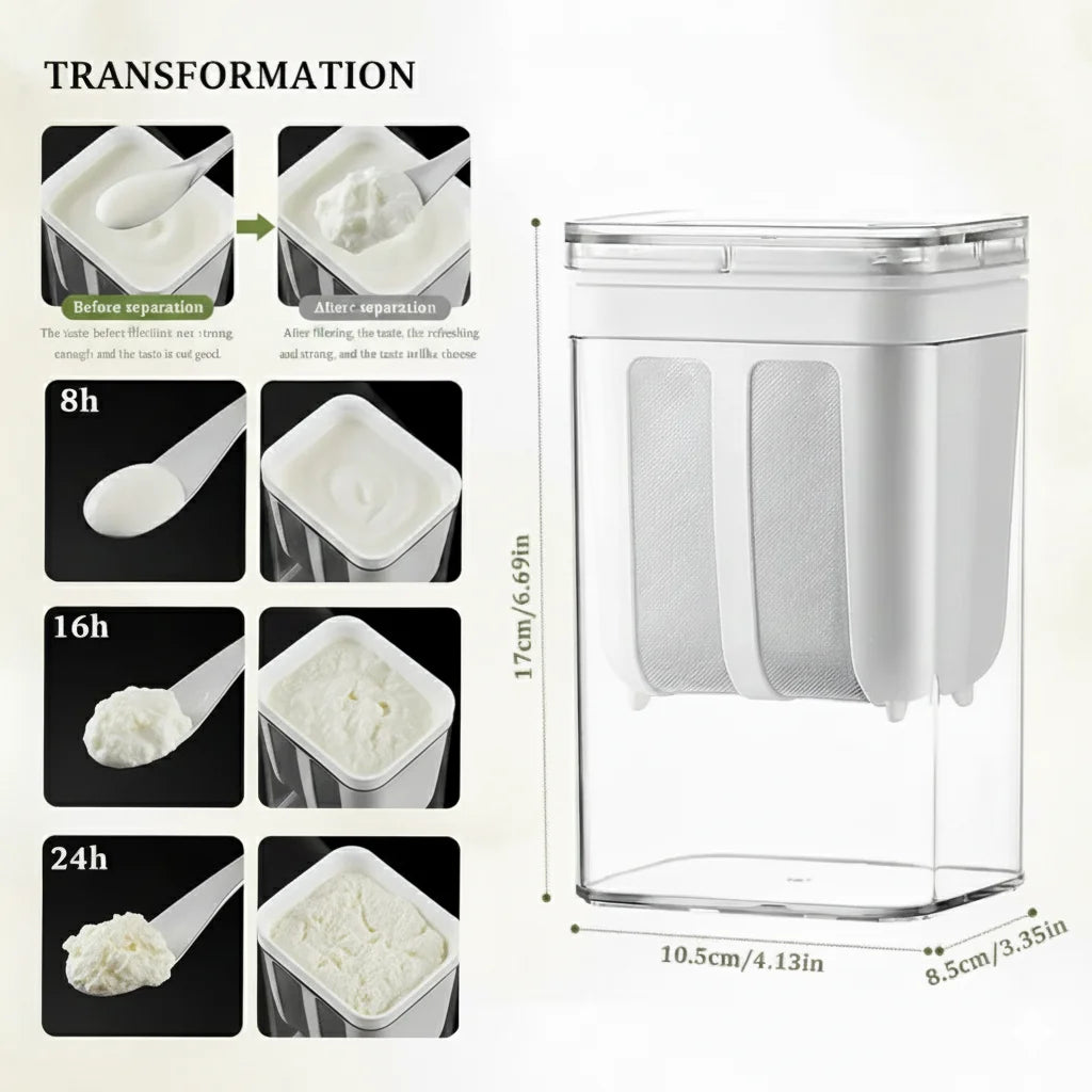 Multifunctional Yogurt Filter by RareHomes™