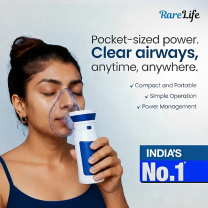 The Portable Mesh Nebulizer by RareLife™