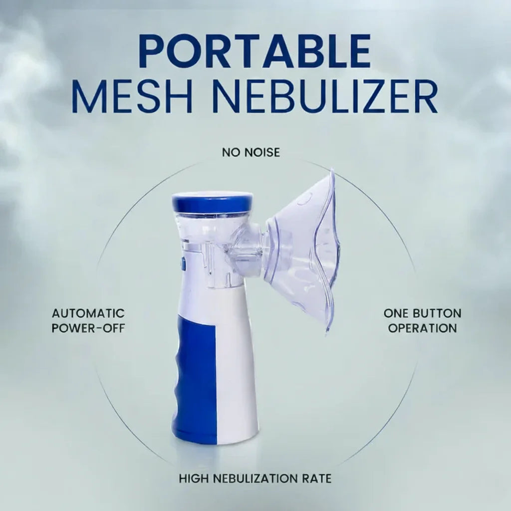 The Portable Mesh Nebulizer by RareLife™