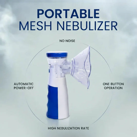 The Portable Mesh Nebulizer by RareLife™