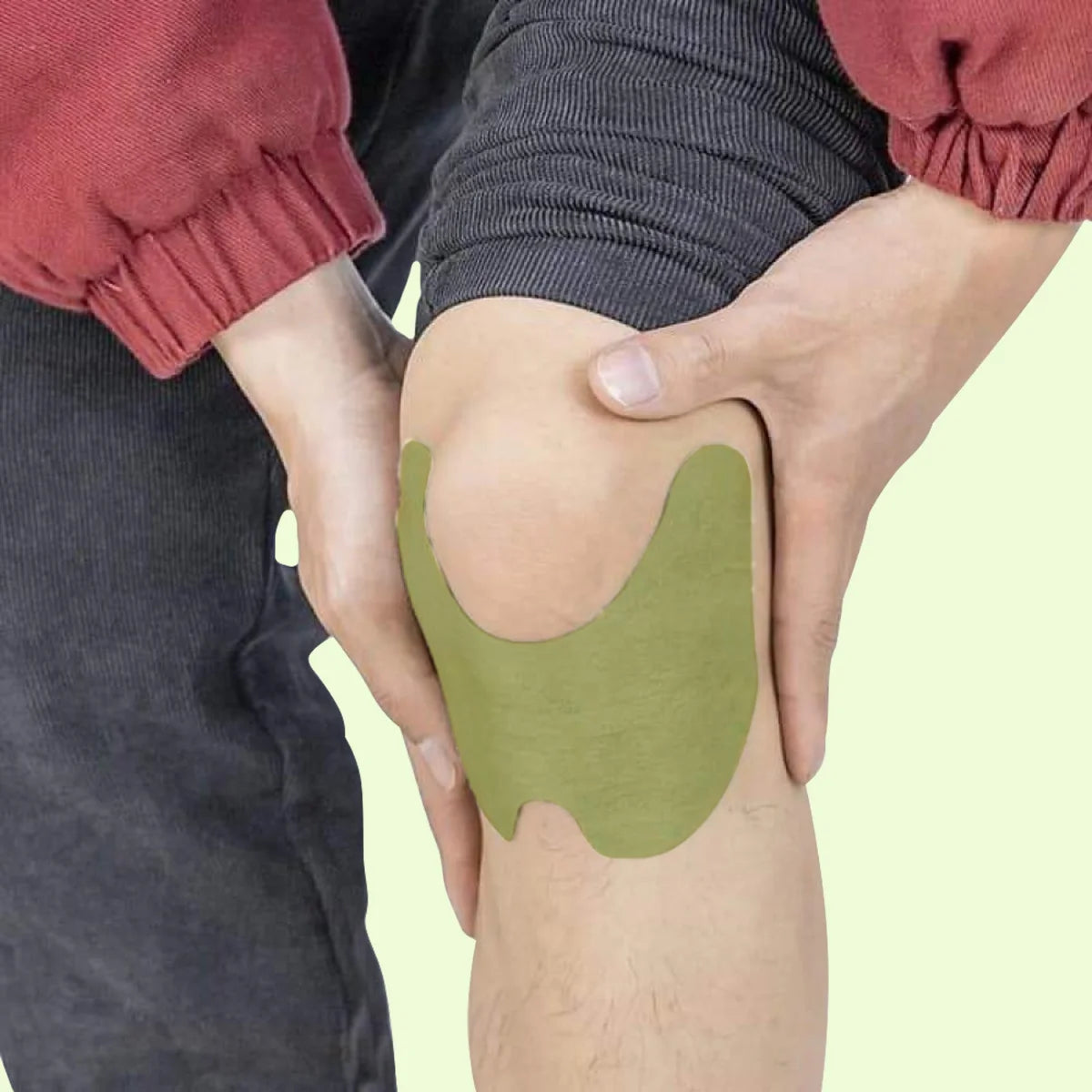 The Original Pain Relief KNEE PATCHES by RareLife