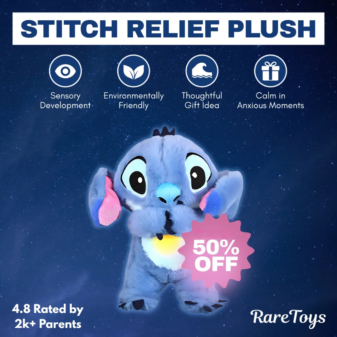 The Exclusive Breathing Stitch Toy - by RareToys