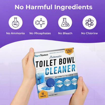 Blue Tablets Toilet Cleaning Solution