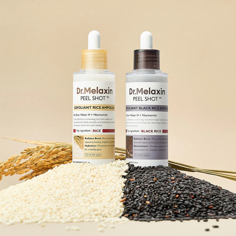 Rice Peel Glow Serum for Korean Glass Skin