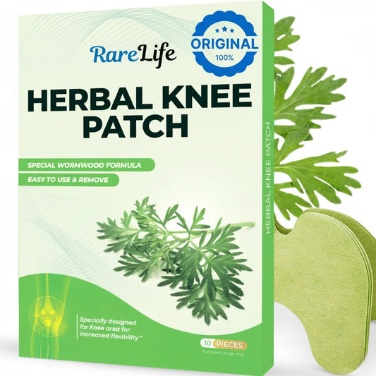 The Original Pain Relief KNEE PATCHES by RareLife