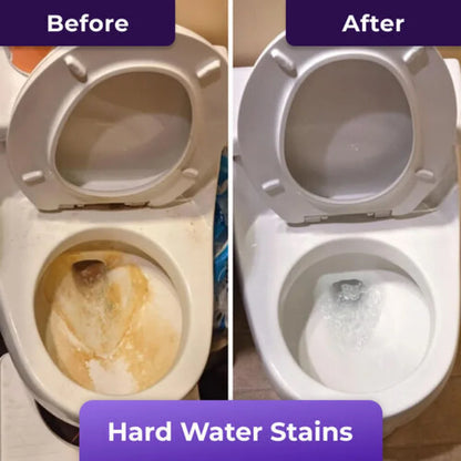Blue Tablets Toilet Cleaning Solution