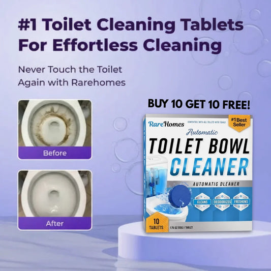 Blue Tablets Toilet Cleaning Solution