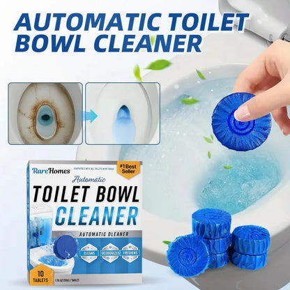 Blue Tablets Toilet Cleaning Solution
